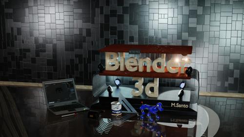 Blender 3D preview image